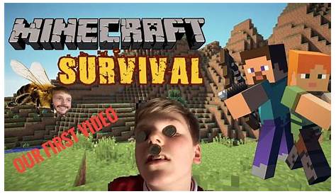 Minecraft multiplayer ps4 survival lets play - ep.1 Our first video