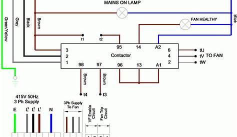 3 Phase To Single Phase Wiring Diagram - Cadician's Blog