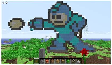Minecraft Megaman by morupido on DeviantArt