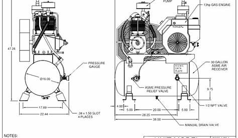 Air Compressor Wiring Diagram 240v - Drivenheisenberg