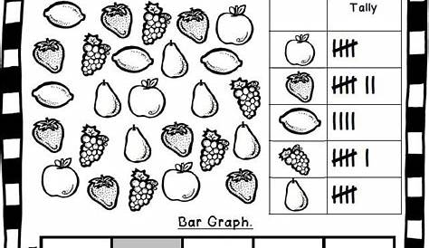 Tally & Bar Chart Worksheets. | Graphing worksheets, Bar graphs, Worksheets