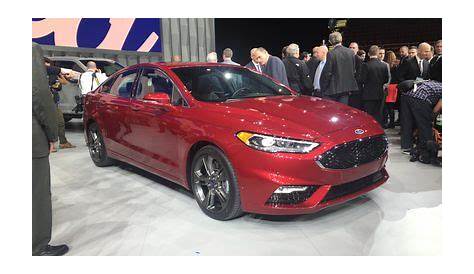2017 ford fusion sport specs 0 60