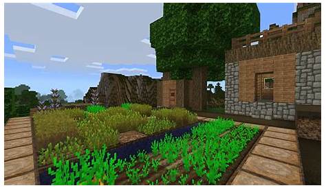 Natural Texture Pack by Minecraft - Minecraft Marketplace