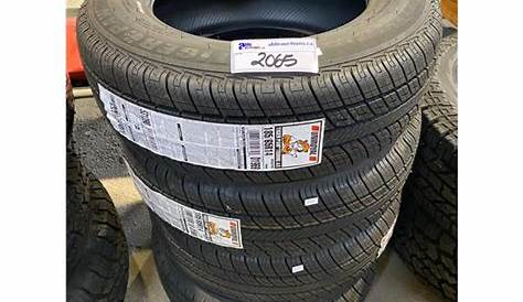 4 NEW TIRES 185/65R14 *$5 PER TIRE ECO-LEVY WILL BE CHARGED* - Able