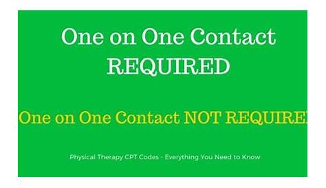 manual therapy cpt code