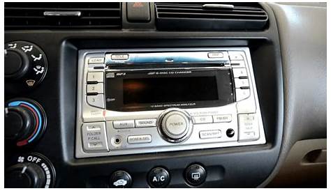 How To Get Honda Civic Radio Code And Unlock The Radio - CAR FROM JAPAN