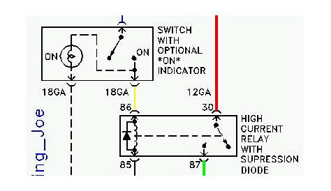 Typical relay diagram - animated - JeepForum.com Gallery