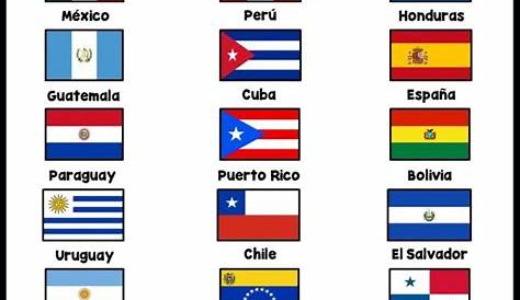 spanish speaking countries and capitals worksheets