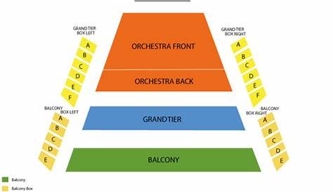 whitney hall louisville ky seating chart