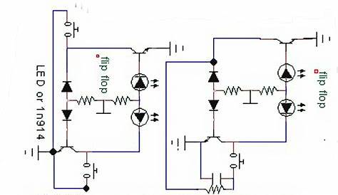 flipflop - Create a simple flip flop circuit - Electrical Engineering