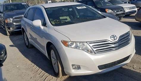 any issues with toyota venza 2009