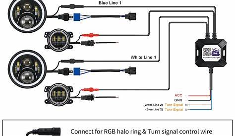 halo fog lights wiring diagram