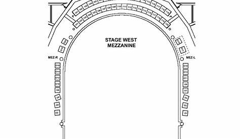 herberger theatre seating chart