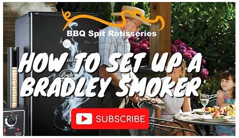 How to set up a Bradley Smoker - YouTube