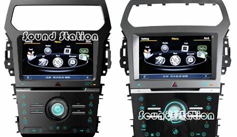 For Ford Explorer 2012 2014 Car DVD Radio GPS Navigation Multimedia