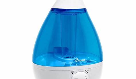 Review: Crane 1-Gal. Drop Cool Mist Humidifier