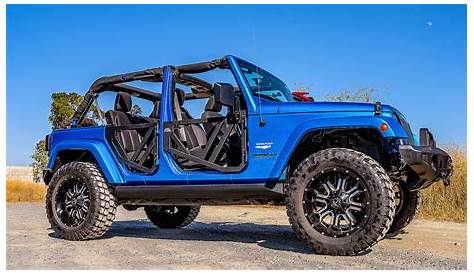 Paramount Automotive Trail Doors for 07-18 Jeep Wrangler JK | Quadratec