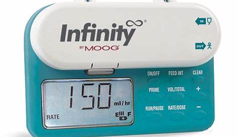 Infinity Enteral Feeding Pump - Moog Medical