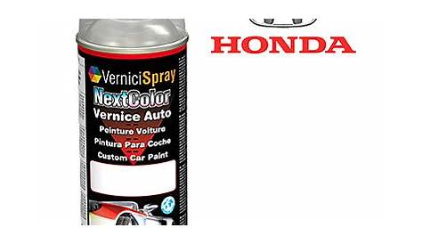 Spray Car Touch Up Paint HONDA CIVIC R96P.5 INZA RED PRL. MET R96P.5