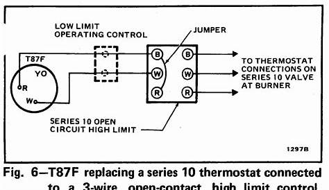 wiring diagram for hvac thermostat