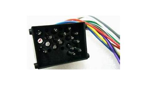 BMW 7 Series Radio/Stereo Install Wire Harness Plug | eBay