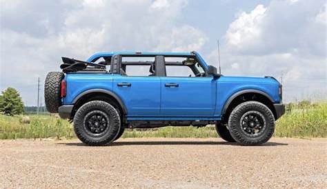 2021 Bronco Rough Country 2" Lift Kit 40400 | Bronco6G - 2021+ Ford Bronco & Bronco Raptor Forum