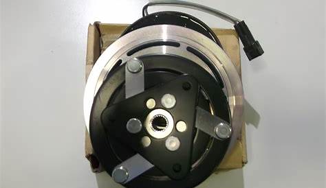 Ford focus air conditioner clutch
