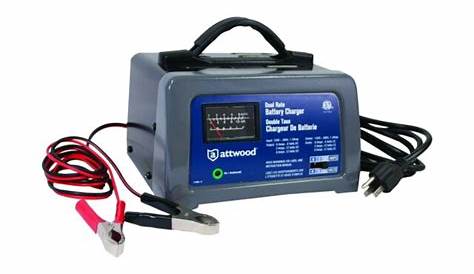 attwood marine and automotive battery charger