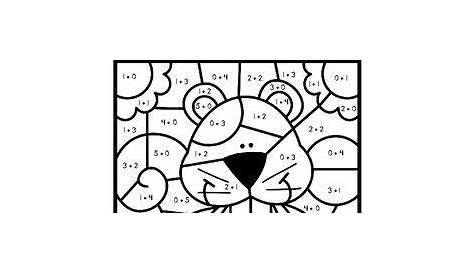 View 23 Math Coloring Pages 1St Grade Addition - Flutejinyeoung