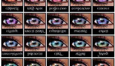 Pin by John Egbert on Awesome | Eye color chart, Eye color, Color