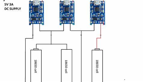 battery charging - Can I run TP4056 modules from the same DC power
