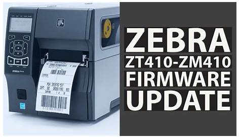 zebra 110xi4 firmware update