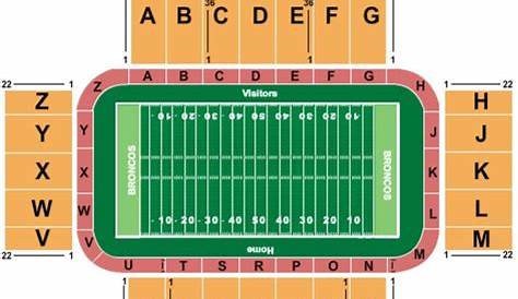 waldo stadium seating chart