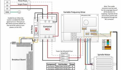 3 phase vfd wiring diagram