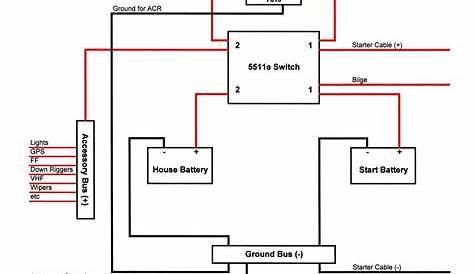Perko Battery Switch Wiring Diagram - Free Wiring Diagram