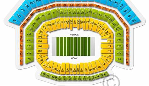 Levi's Stadium Tickets - Levi's Stadium Seating Chart | Vivid Seats