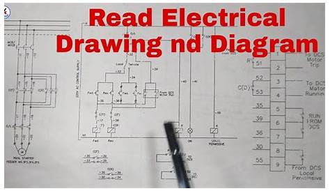 how to read electrical schematic drawings