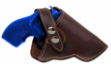 NEW Barsony Brown Leather OWB Gun Holster for Charter Arms 22 38 357