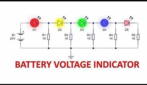 how battery level indicator works