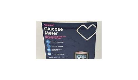 Blood Glucose Meter, CVS Health, Advanced, mg/dL (Carton of 1) READ