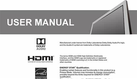 SANSUI GQTVOMV03 USER MANUAL Pdf Download | ManualsLib