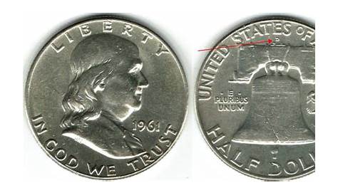 franklin half dollar value chart 1961