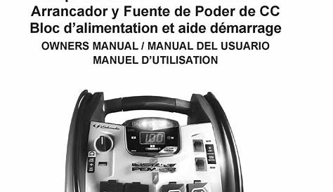 SCHUMACHER SJ1332 OWNER'S MANUAL Pdf Download | ManualsLib