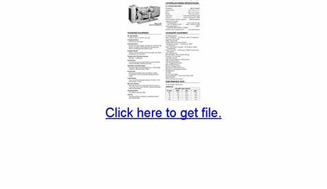 motor caterpillar 3306 manual pdf