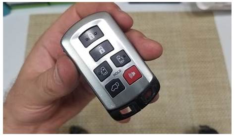 Toyota Sienna Smart Proximity Key, Push Button Start Keyless Remote FOB