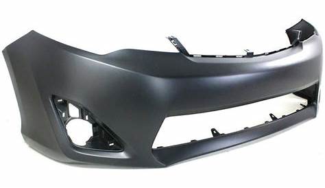 2012 to 2014 Pre Painted Toyota Camry Front Bumper | L, LE, XLE