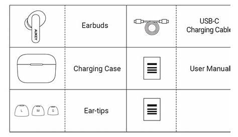 aukey wireless headphones manual