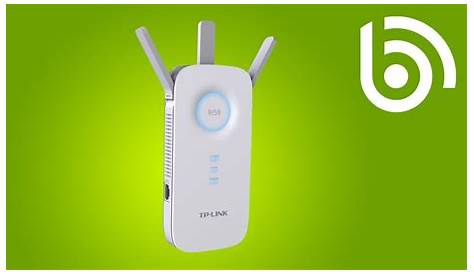 TP-LINK RE450 AC1750 WiFi Range Extender Introduction - YouTube