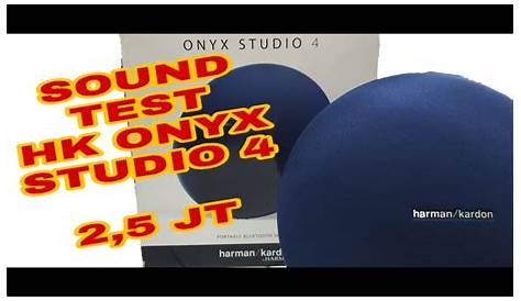 hk onyx studio 4 manual