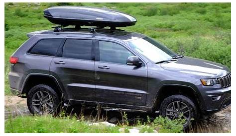 storage for jeep grand cherokee